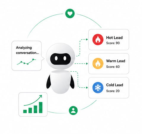 Intelligent Lead Scoring - AI Sentiment & Intent Dashboard